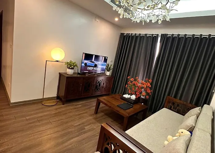 Appartement The Beautiful In New Life Tower *