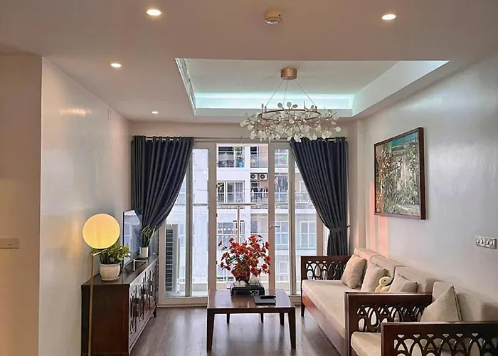 Appartement The Beautiful In New Life Tower *
